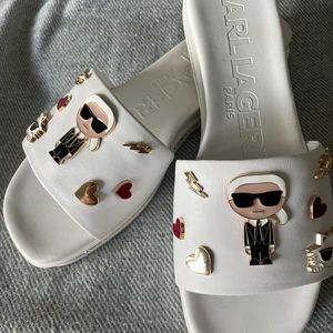KARL LAGERFELD PARIS WOMEN’s  FASHIONABLE SANDALS